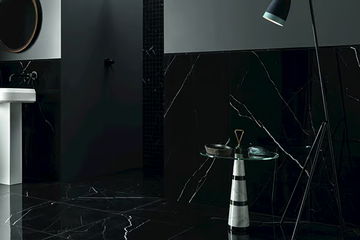 DELIGHT MARQUINA NERO - Porcelain stoneware wall/floor tiles with marble effect by LEA CERAMICHE - view 3